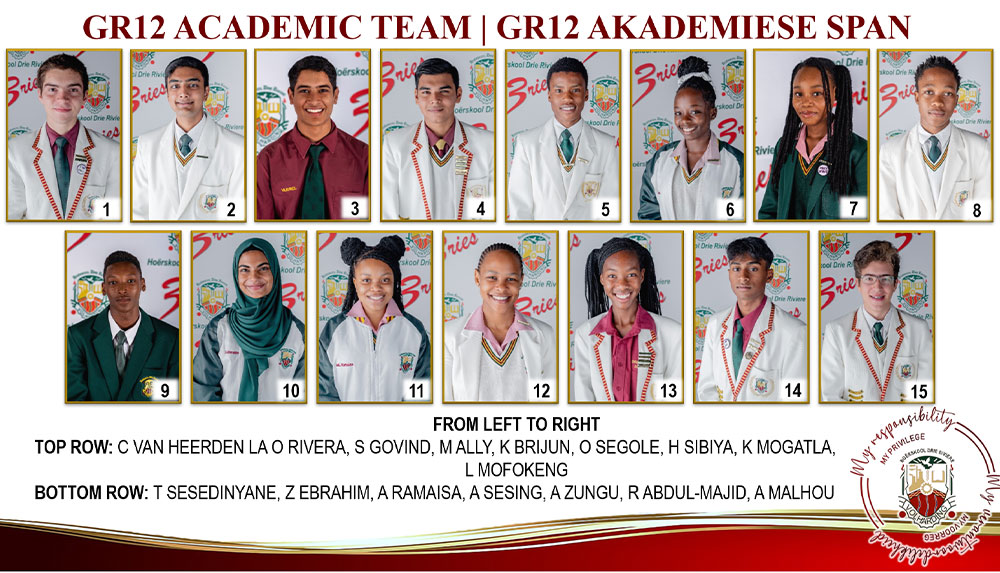 Academic TeamsGr12